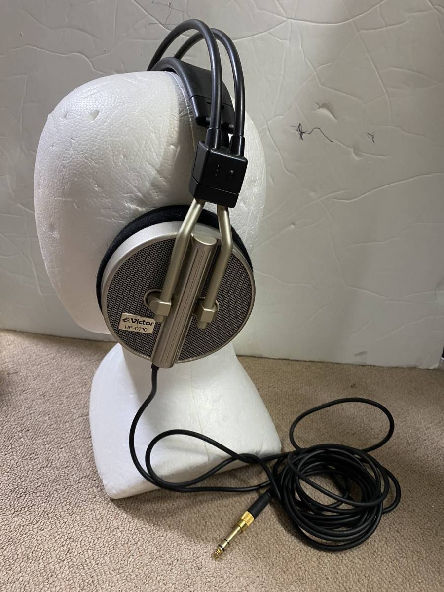 ビクター Victor HP-D710 VICTOR HP-D90の仕様 VICTORのヘッドフォン