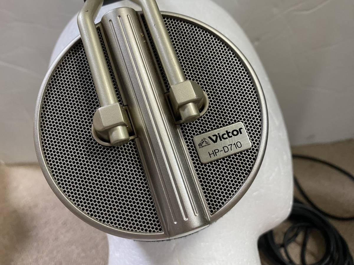 ビクター Victor HP-D710 VICTOR HP-D90の仕様 VICTORのヘッドフォン