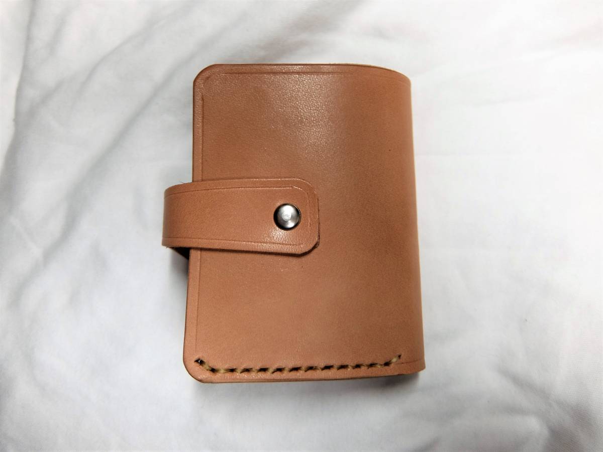 サムライクラフト コインケース コインキャッチャー ☆１円スタート レザークラフト ヤマメのコインキャッチャー・