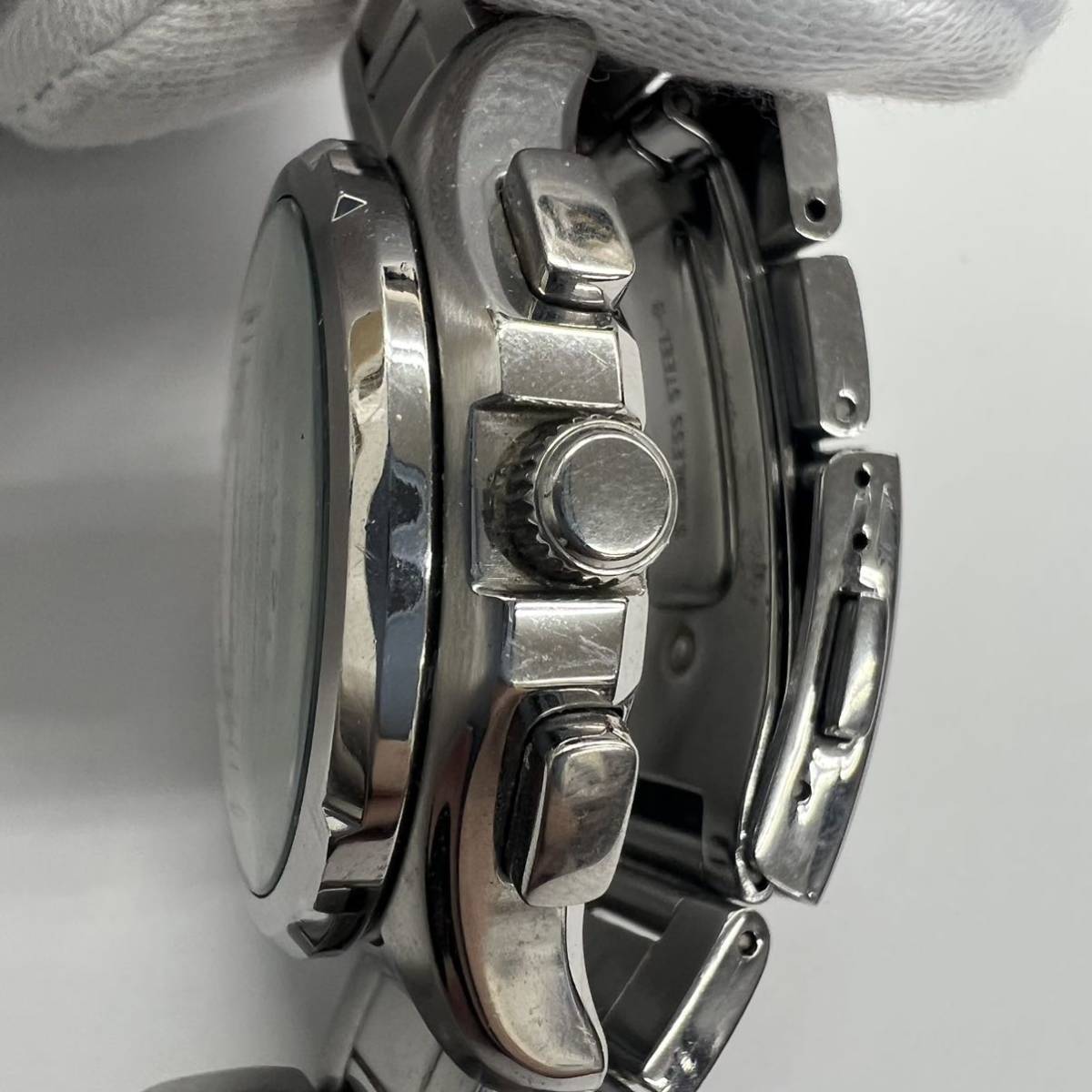 ☆1円スタート☆SEIKO セイコー WIRED ワイアード クロノグラフ 腕時計