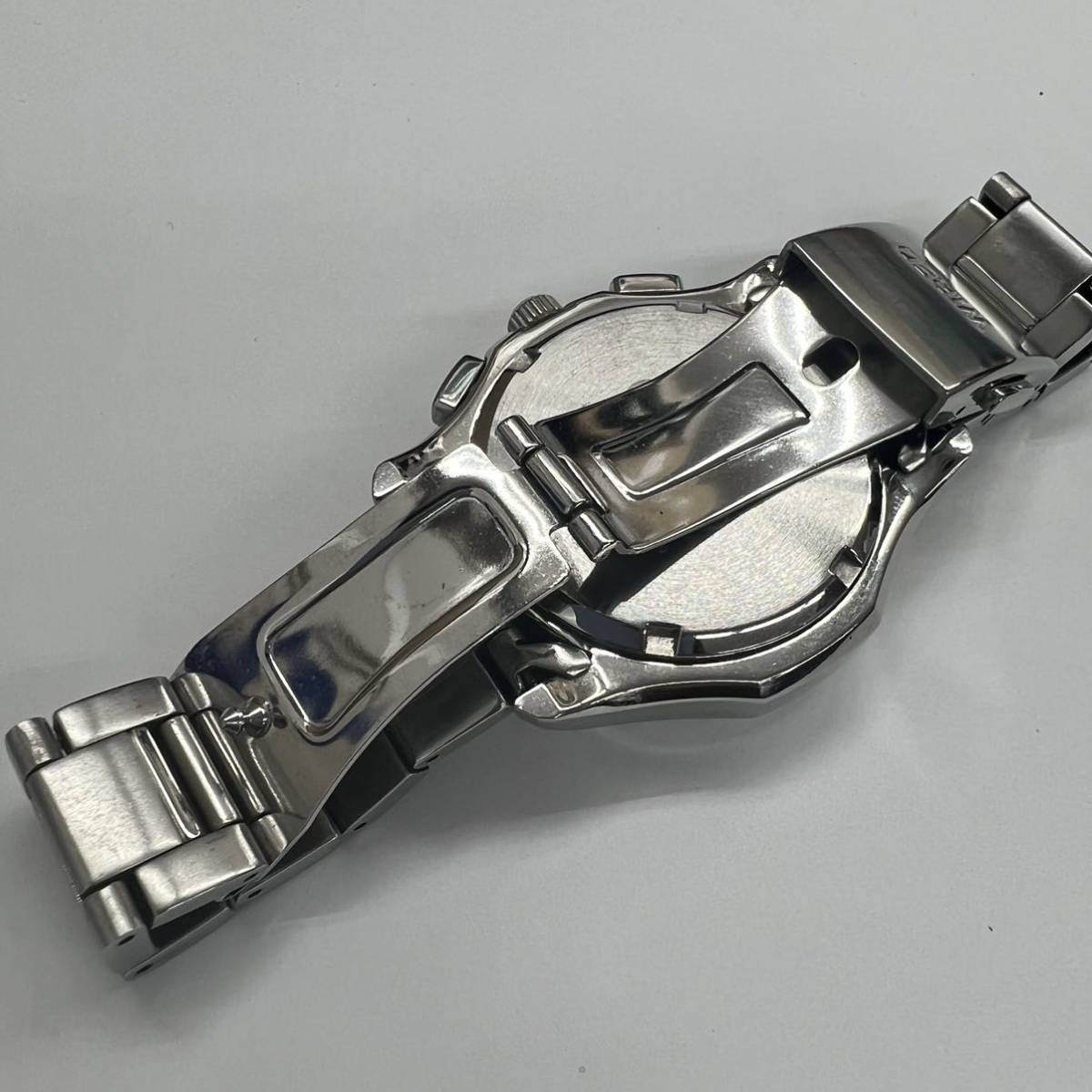 ☆1円スタート☆SEIKO セイコー WIRED ワイアード クロノグラフ 腕時計 