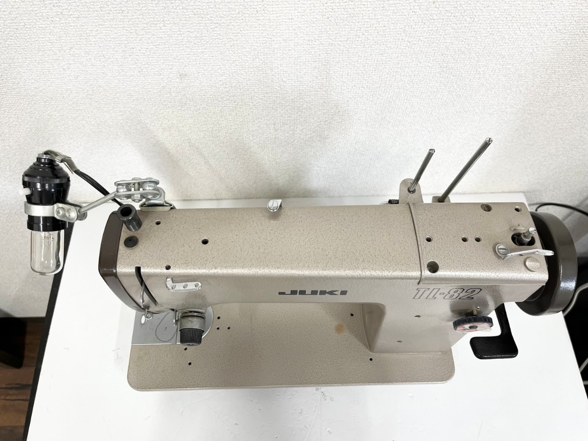 No.716 JUKI ジューキ TL-82 職業用ミシン 足踏みミシン 日本製