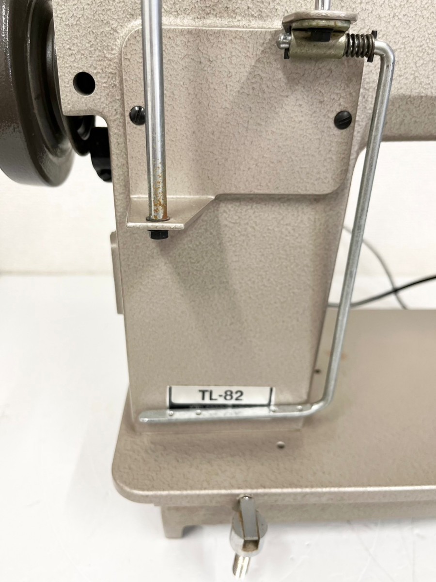 No.716 JUKI ジューキ TL-82 職業用ミシン 足踏みミシン 日本製
