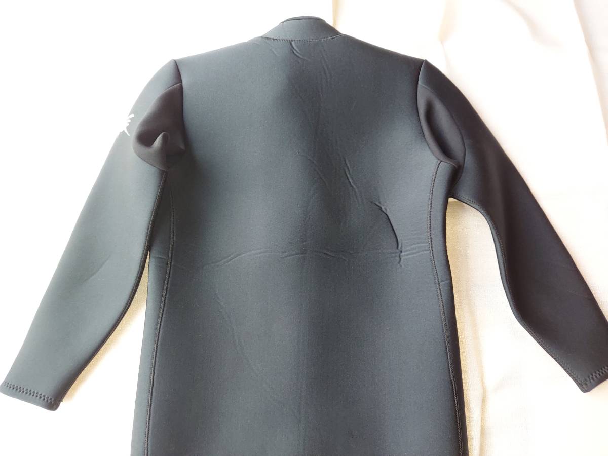 daiwa ネオプレーンジャケット　ＮＪ-１０００　Ｍサイズ　硬派ブラック　中古_3