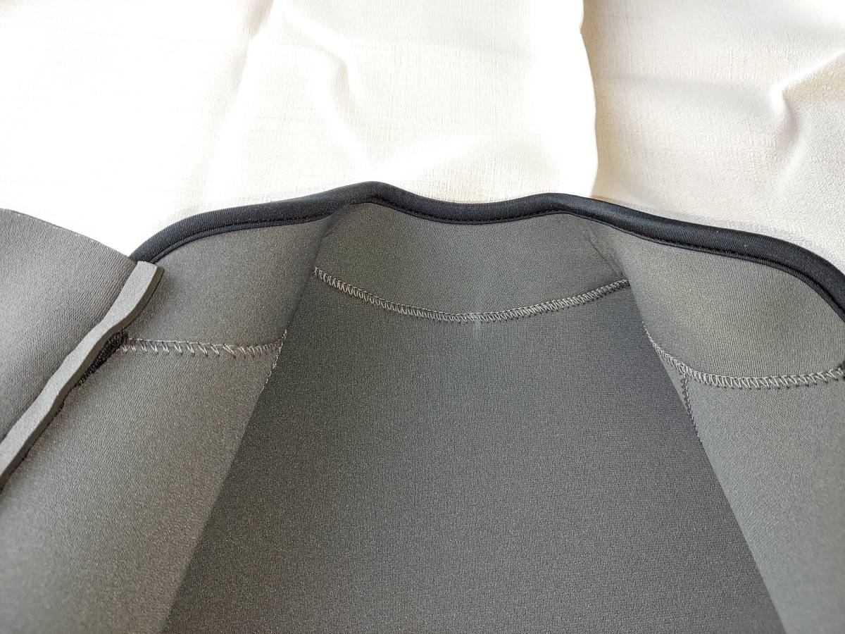 daiwa ネオプレーンジャケット　ＮＪ-１０００　Ｍサイズ　硬派ブラック　中古_5