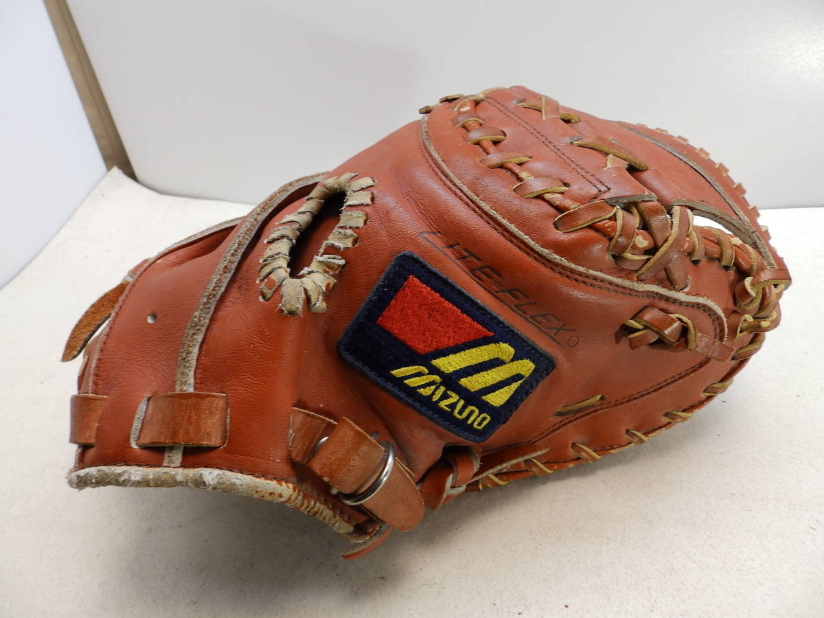 MIZUNO 軟式野球 キャッチャーミット Pro MODEL 2CN 3312 1枚目画像の 