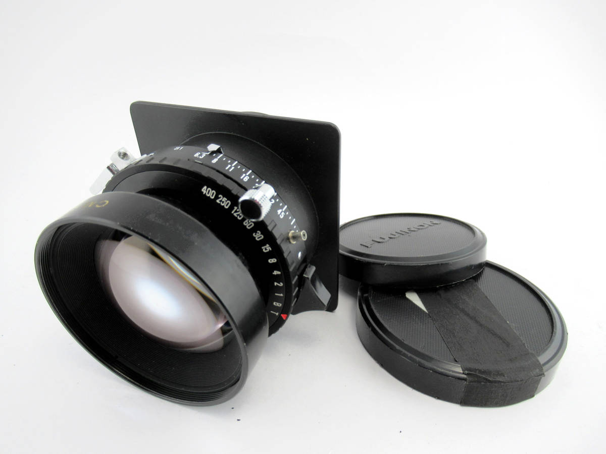 FUJIFILM 富士フィルム CM FUJINON・W F6.3 250mm 大判カメラ用 レンズ