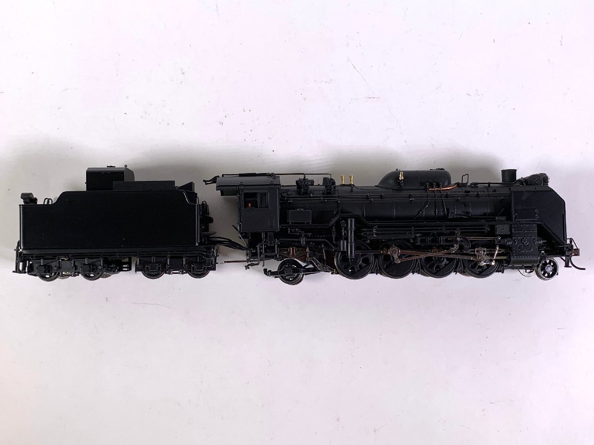 5-80＊HOゲージ 天賞堂 №71005 D51形 蒸気機関車 標準型 東北タイプ 