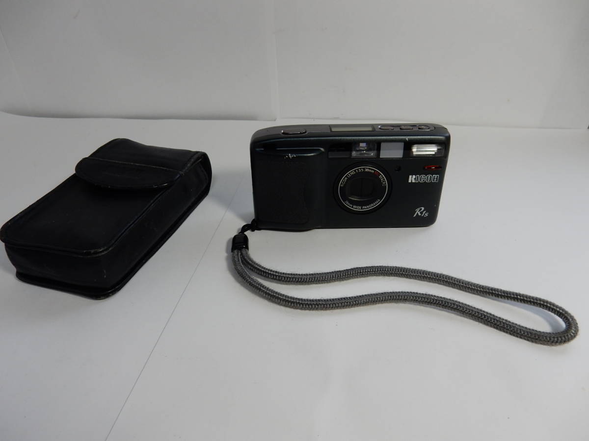 リコー R1S コンパクトカメラ RICOH R1s コンパクトフィルムカメラ