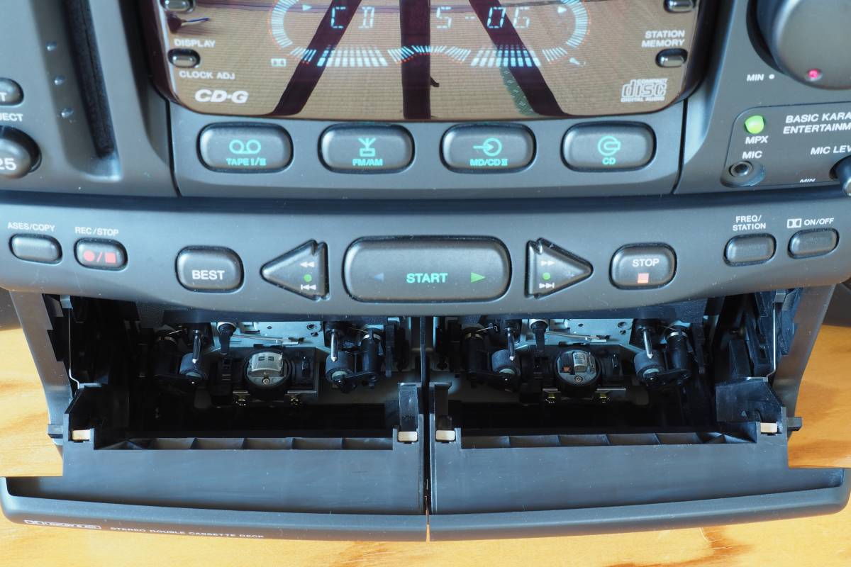 pioneer パイオニア XR-P760FG 25枚 CDチェンジャー カセット デッキ