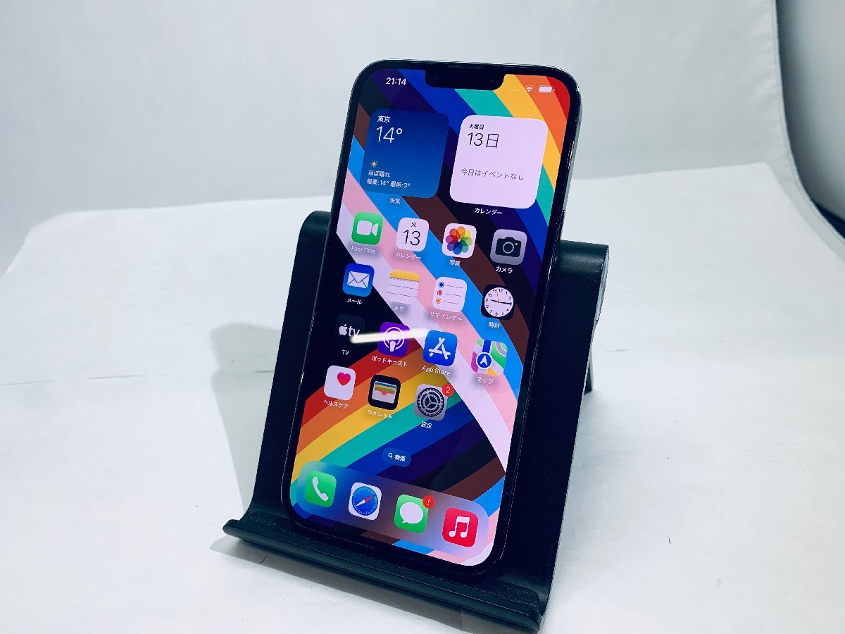 1円スタート！！《SIMフリー》 iPhone 13 Pro Max 256GB グラファイト
