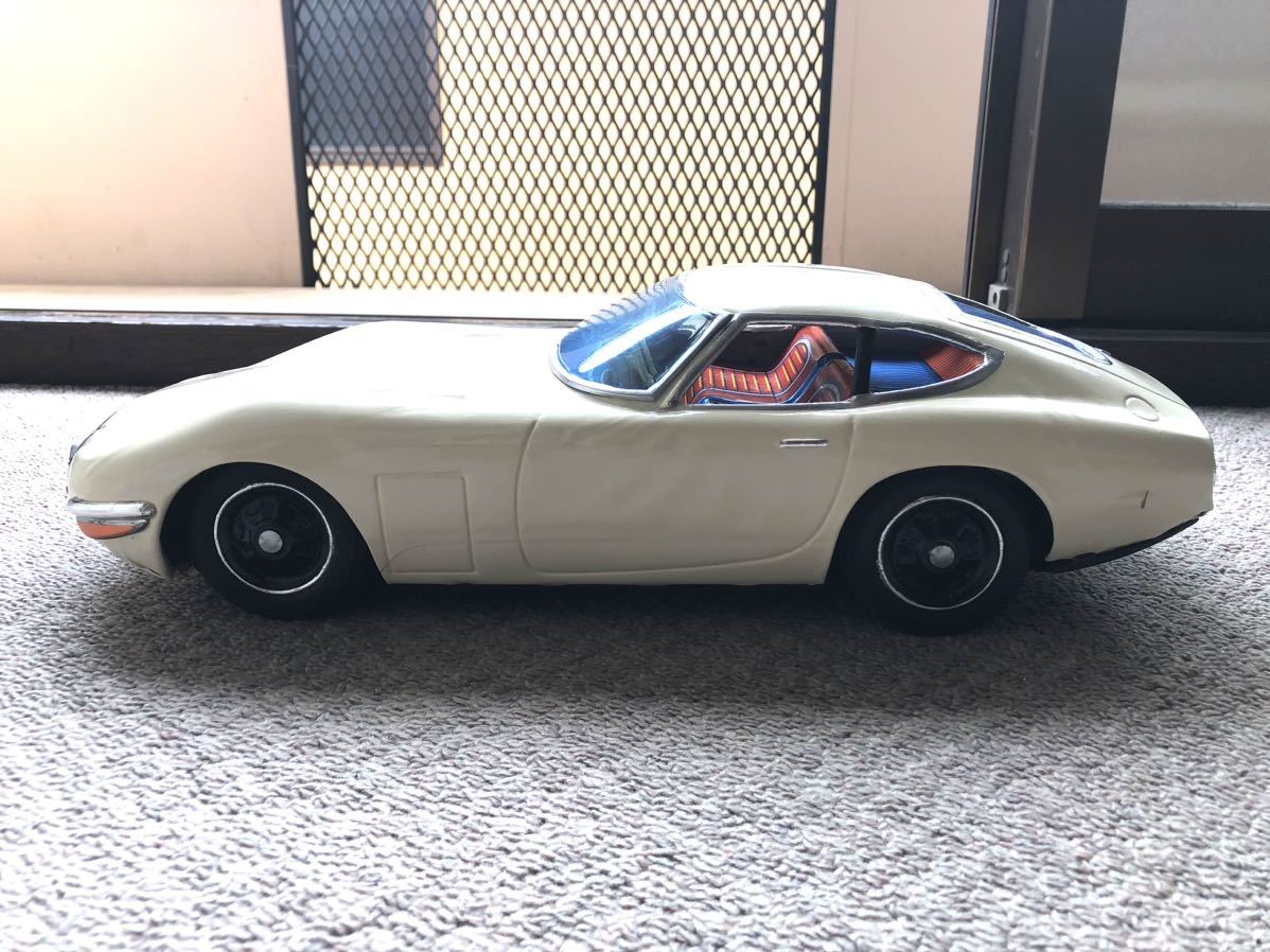 イチコー トヨタ2000GT イチコーのスポーツカー ブリキ トヨタ2000GT