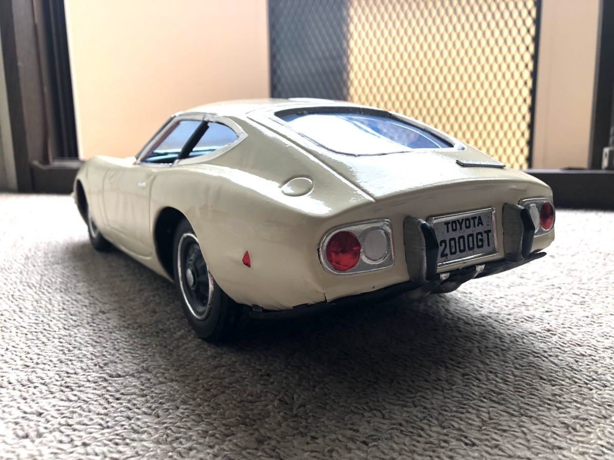 イチコー トヨタ2000GT イチコーのスポーツカー ブリキ トヨタ2000GT