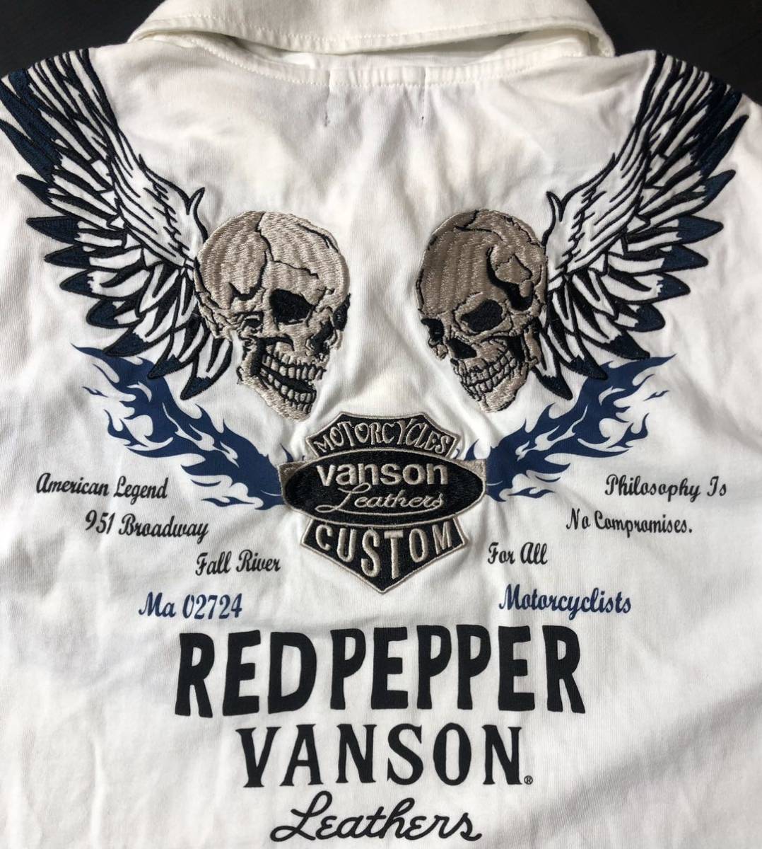 コラボ REDPEPPER VANSON レッドペッパー REDPEPPERコラボトラック 