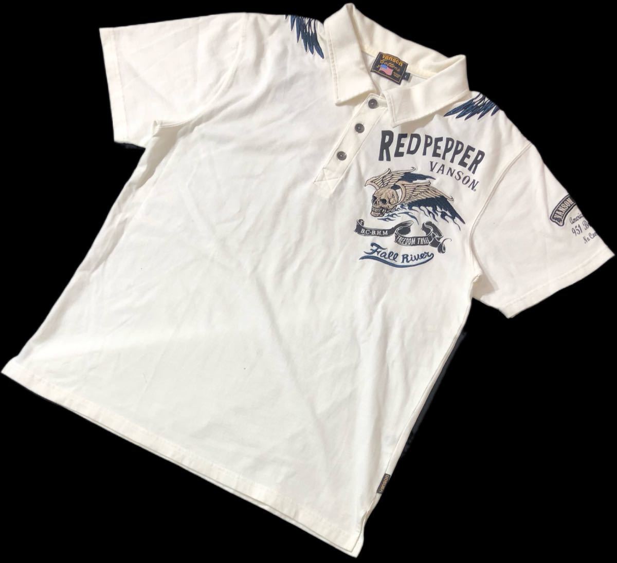 コラボ REDPEPPER VANSON レッドペッパー REDPEPPERコラボトラック 