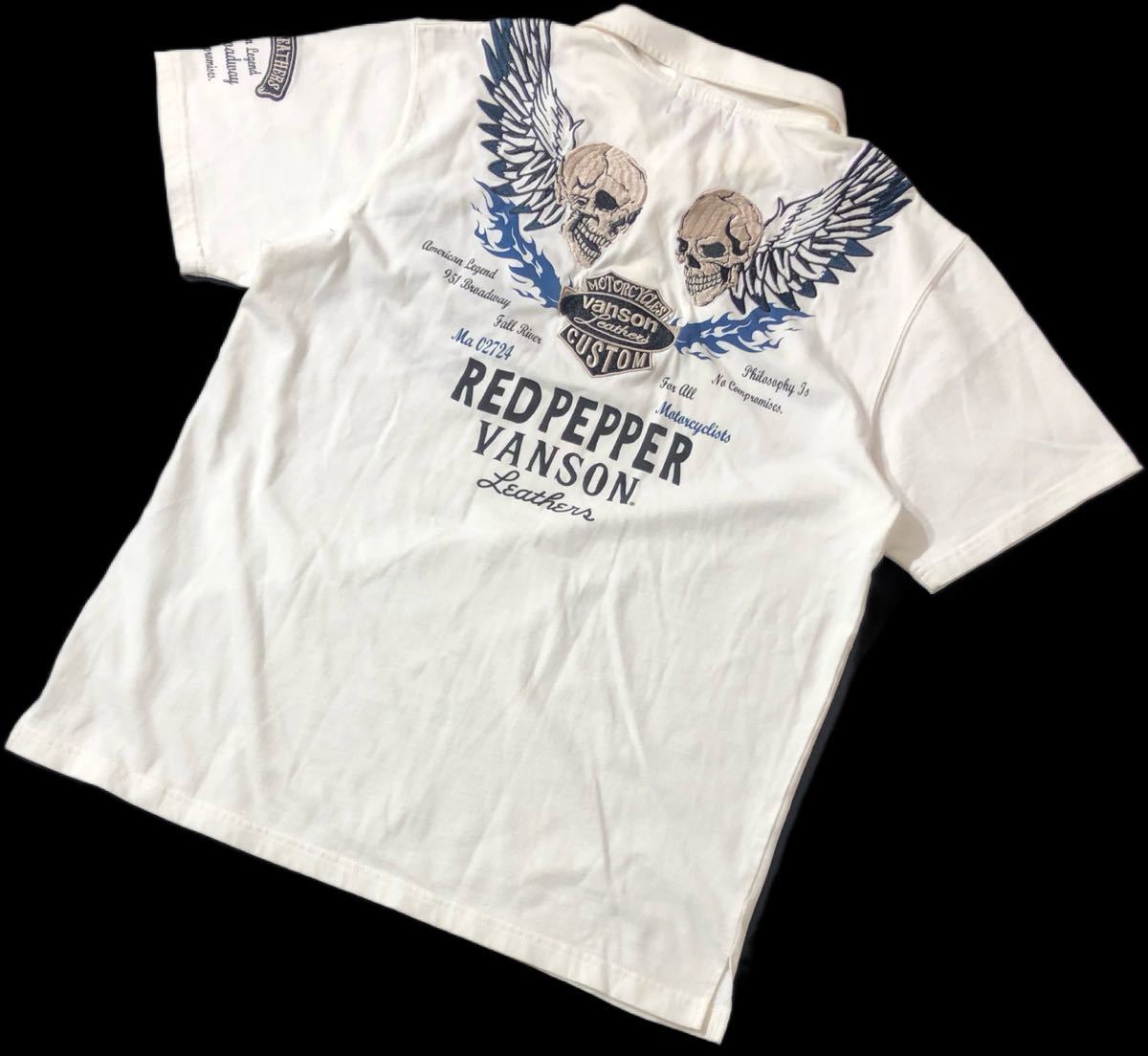 コラボ REDPEPPER VANSON レッドペッパー REDPEPPERコラボトラック 