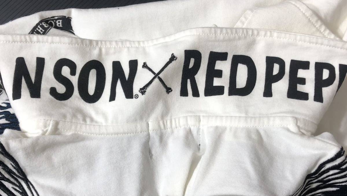 コラボ REDPEPPER VANSON レッドペッパー REDPEPPERコラボトラック 