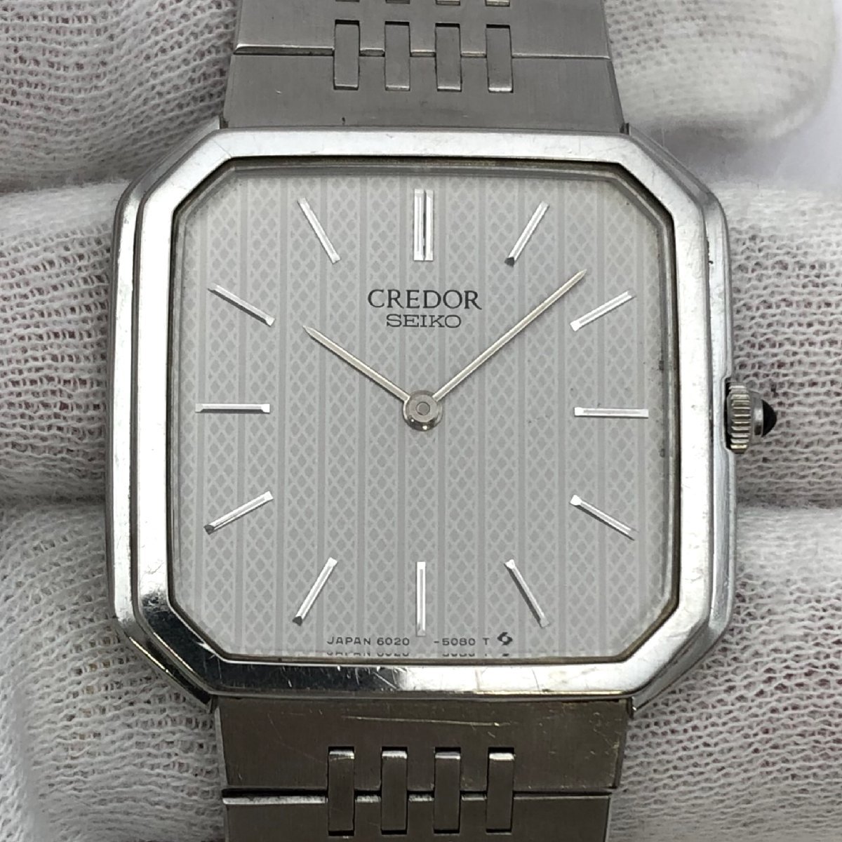 SEIKO/セイコー/CREDOR/クレドール/6020-5070/2針/シルバー文字盤 