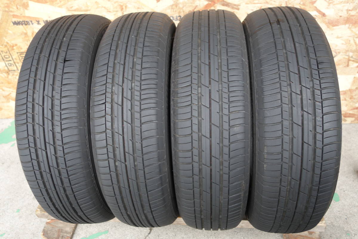 豊富な，定番人気 ほぼ 2018年製 夏タイヤ 155/65R14 ブリジストン ECOPIa EP150 ４本 g-55(中古品)｜売買されたオークション情報、yahooの商品情報をアーカイブ公開 - オークファン 14インチ