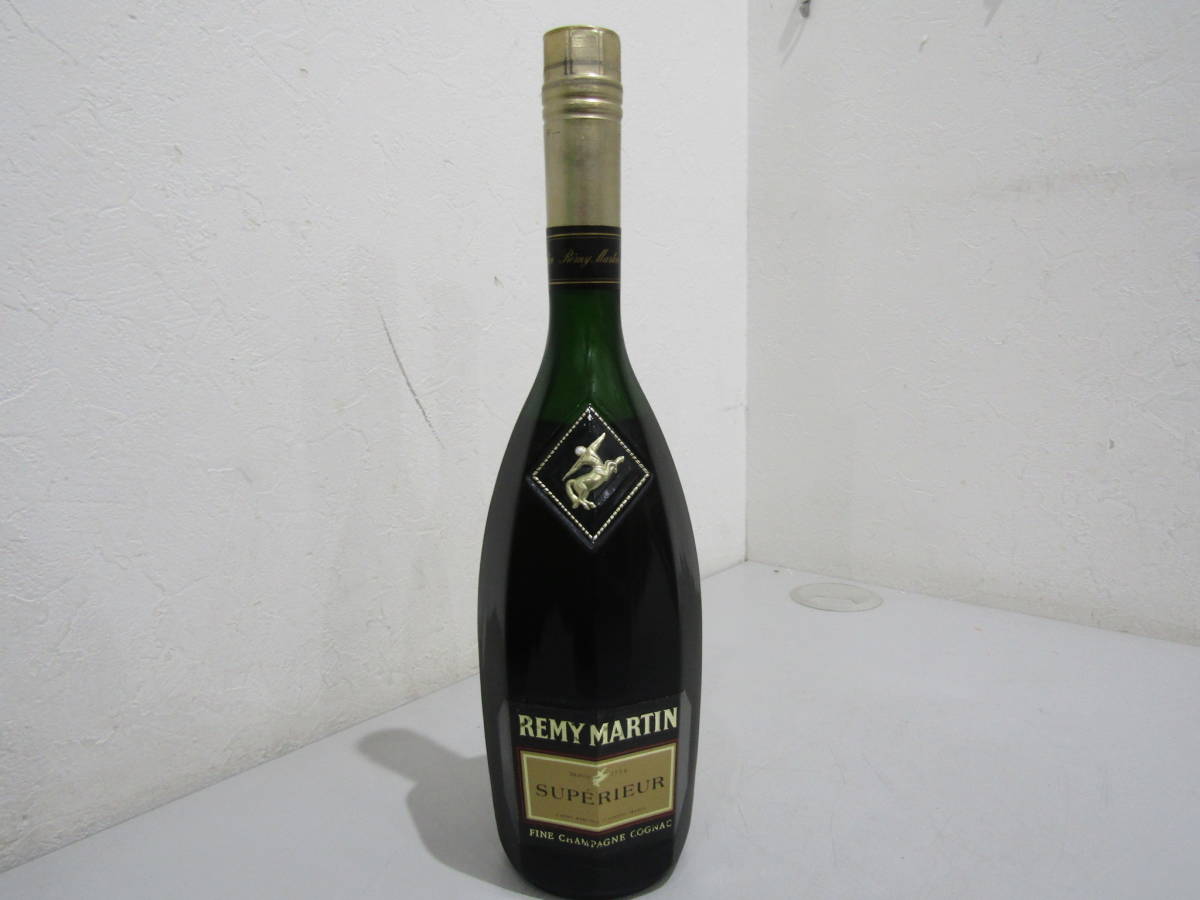 ■【50954】古酒★REMY　MARTIN　CAGNAC　SUPERIEUR　40％　700ｍｌ■
