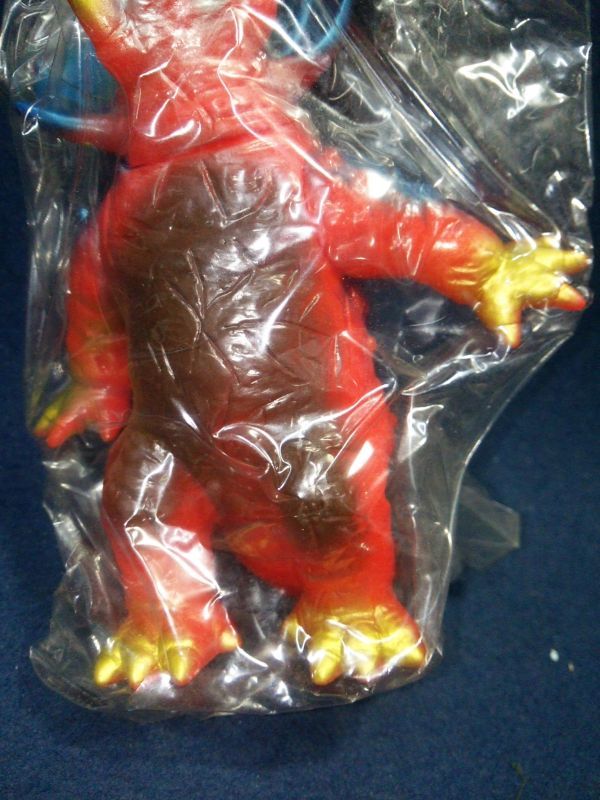 人形】◇未開封『メガロマン 怪獣軍団 黒星怪獣 ザニンガ』◇タカトク