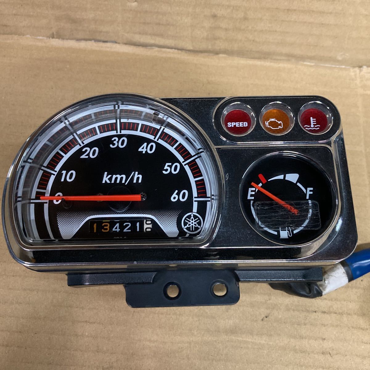 130km☆ZERO☆零☆社外メーター☆スーパージョグZR 3YK SA13J YAMAHA