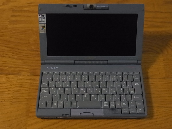 ジャンク SONY ソニー VAIO PCG-C1R ACアダプタ付き 【公式通販】