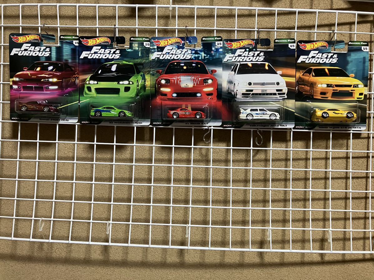 ホットウィール ワイルドスピード オリジナルファースト S14 