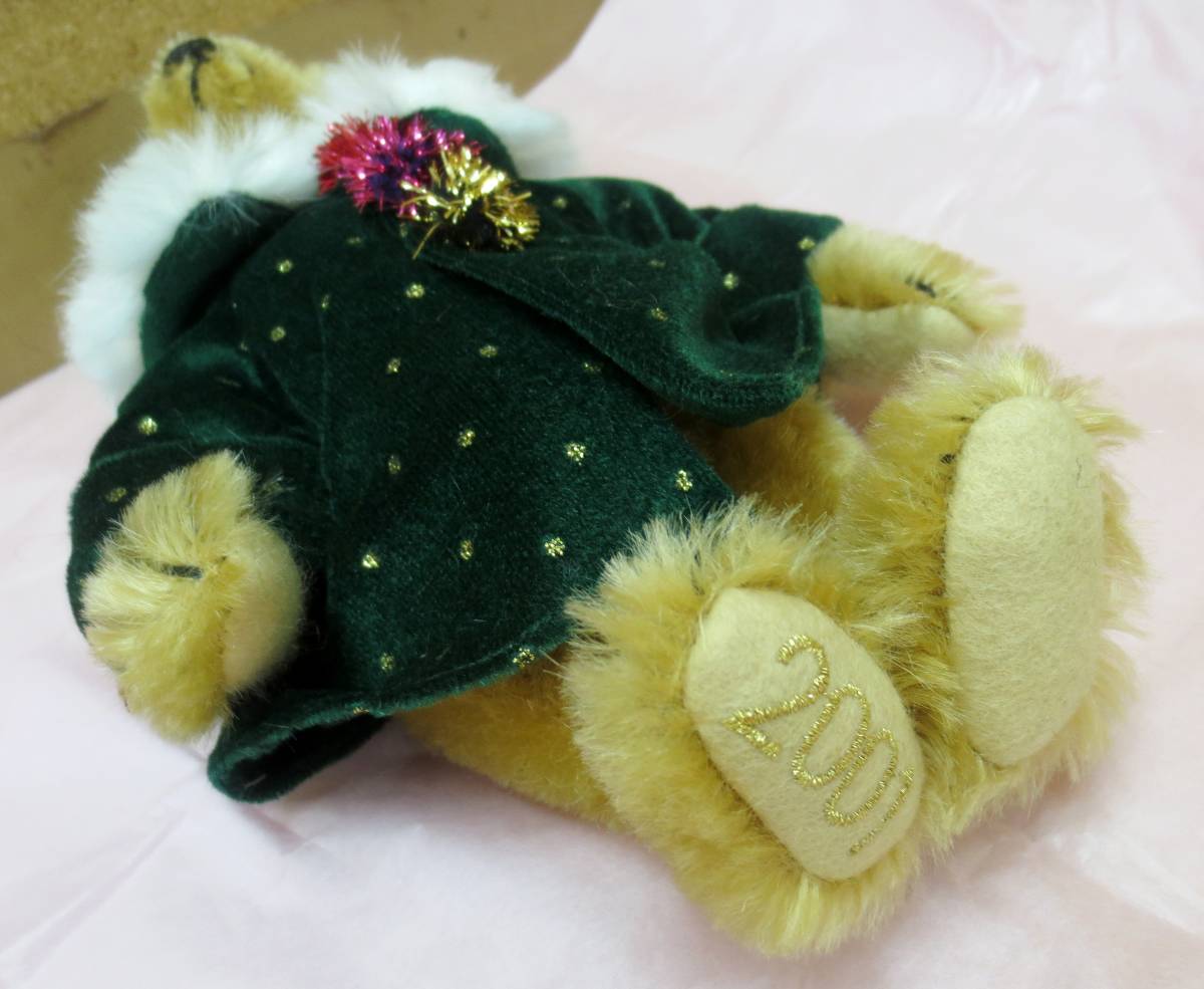 F25☆シュタイフ 限定品 2001年リトルサンタ Little Santa 2001☆保管