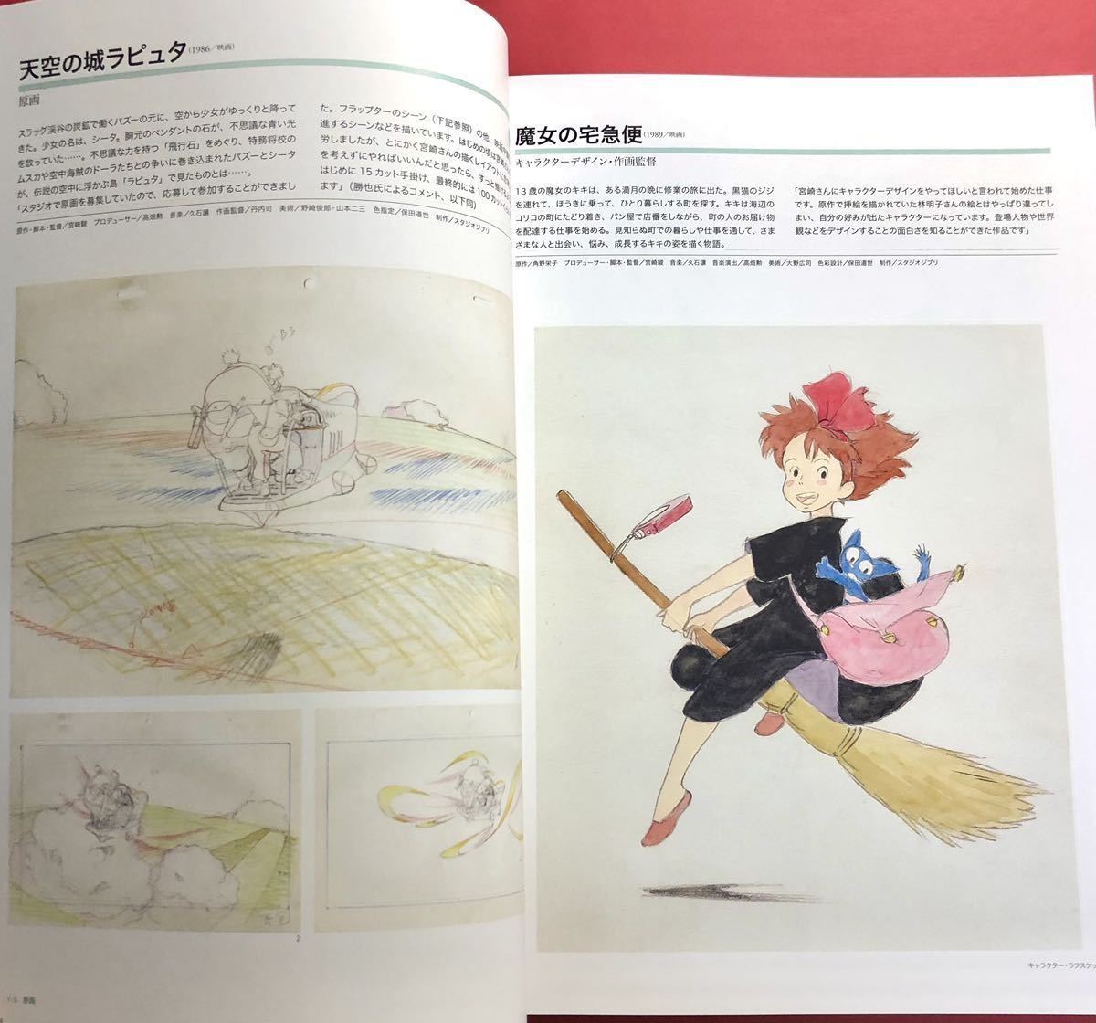 スタジオジブリ 近藤勝也展 図録 君たちはどう生きるか 劇場グッズ等14