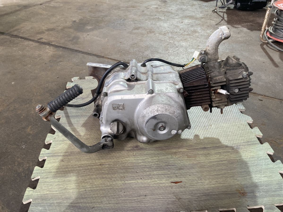 C50 スーパーカブ50 エンジン 3速セル無し スーパーカブ50 3速 セル無し