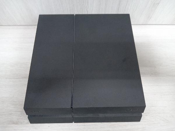 ジャンク PlayStation4 ジェット・ブラック(CUH1200AB01) 動作未確認