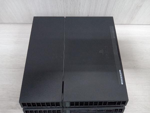 ジャンク PlayStation4 ジェット・ブラック(CUH1200AB01) 動作未確認