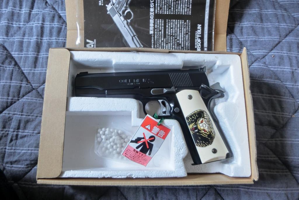 WA コブラ ウエスタンアームズ 塗装品