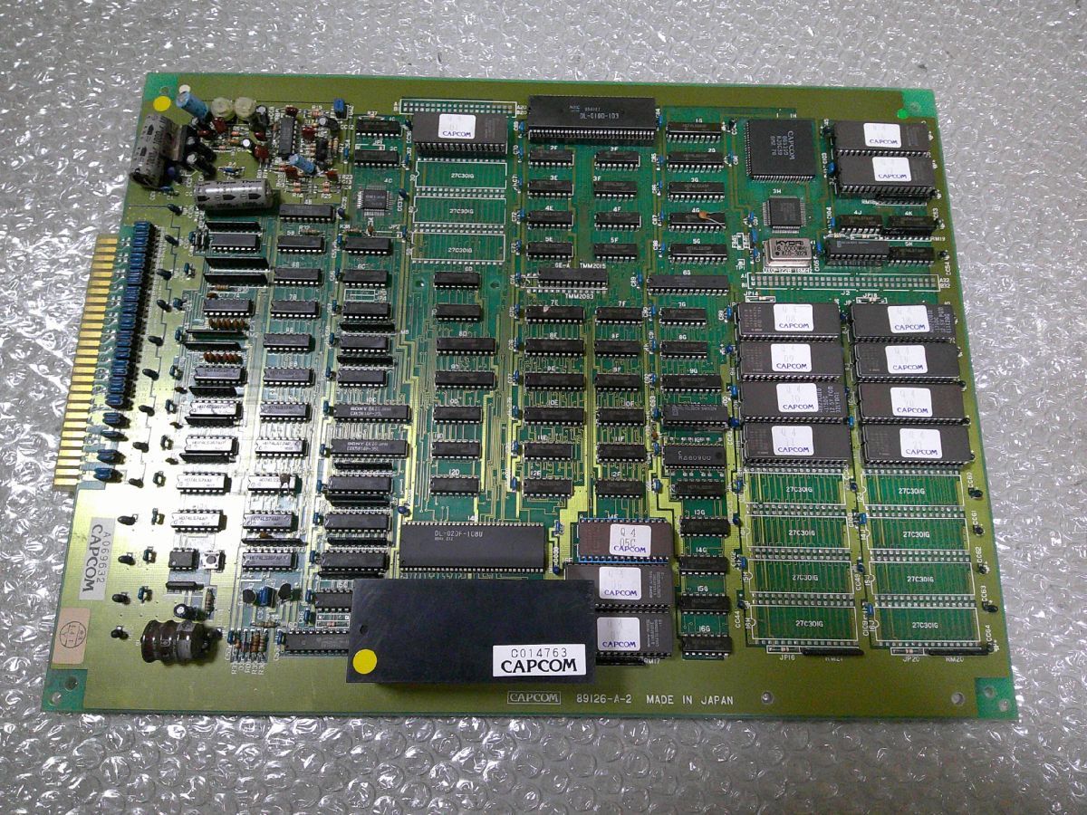 CAPCOM アーケード基板 VAMPIREHUNTER CPシステムⅡ カプコンCPS2