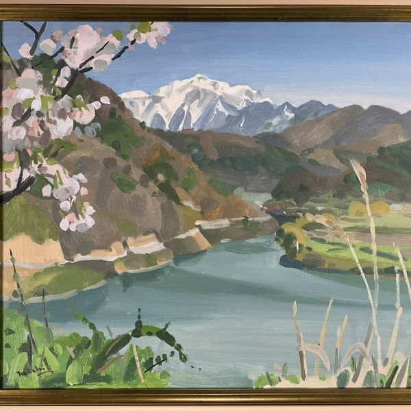 池田満寿夫 ベランダの女 | 絵画など美術品の販売と買取 | 東京