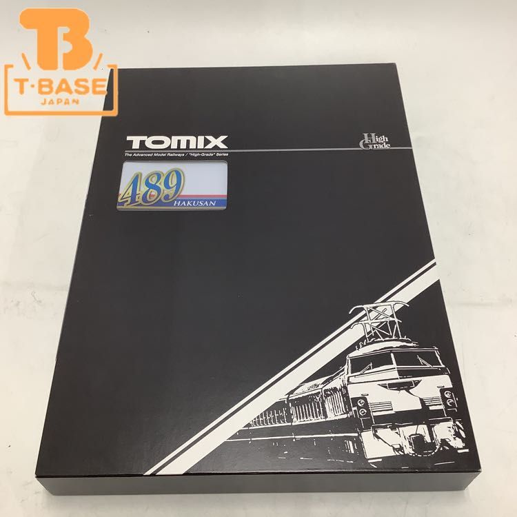 1円〜 TOMIX Nゲージ 98323 JR 489系特急電車(白山) 増結セットB