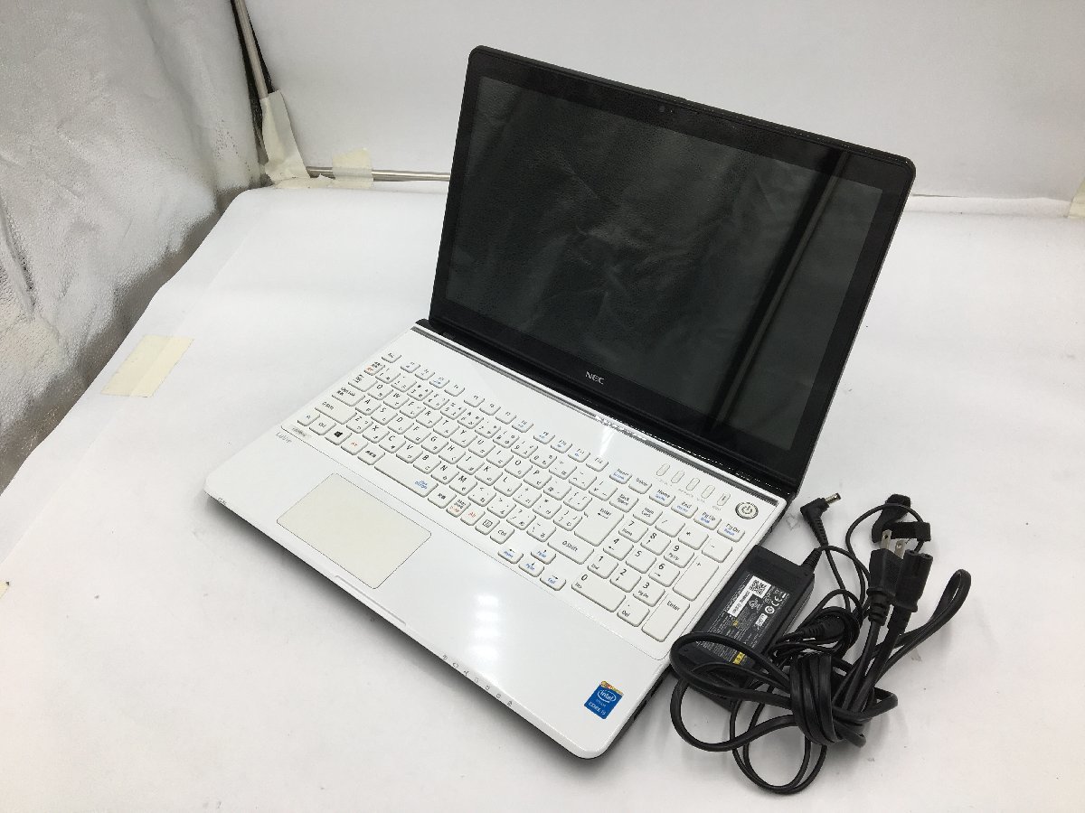 ♪▲【NEC エヌイーシー】ノートPC/Core i5 4200M(第4世代)/HDD 1TB PC-LS550SSW Blanccoにて消去済み 0523 N 22