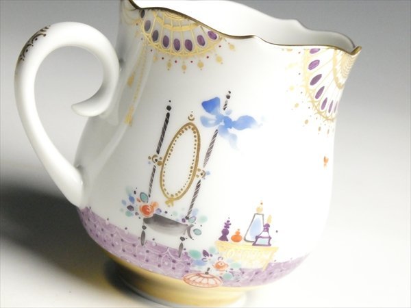 n822 Meissen マイセン 最高級シリーズ アラビアンナイト 千夜一夜物語