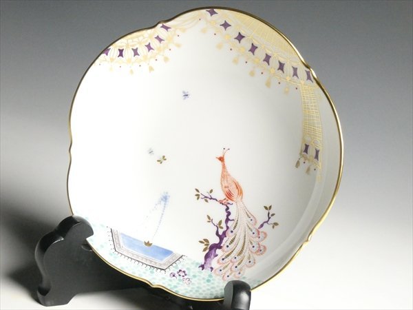 n822 Meissen マイセン 最高級シリーズ アラビアンナイト 千夜一夜物語