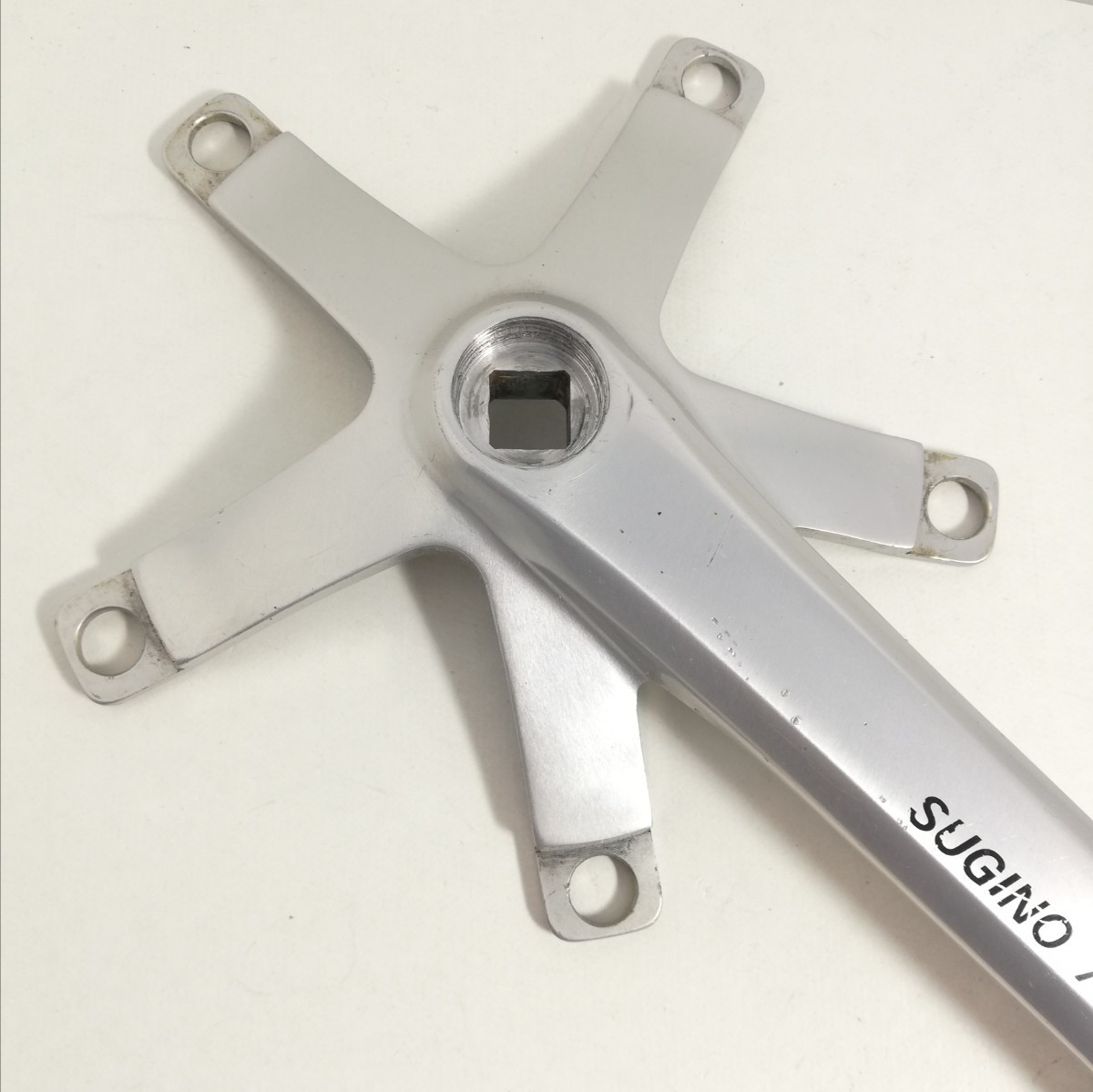 Sugino 75 クランク Sugino 75 クランク 165mm NJS Sugino 75 Track