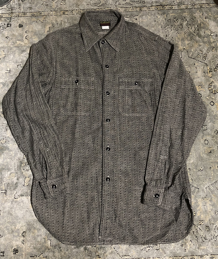 at last&co(atlast&co)アットラスト Butcher Products/dress shirt 