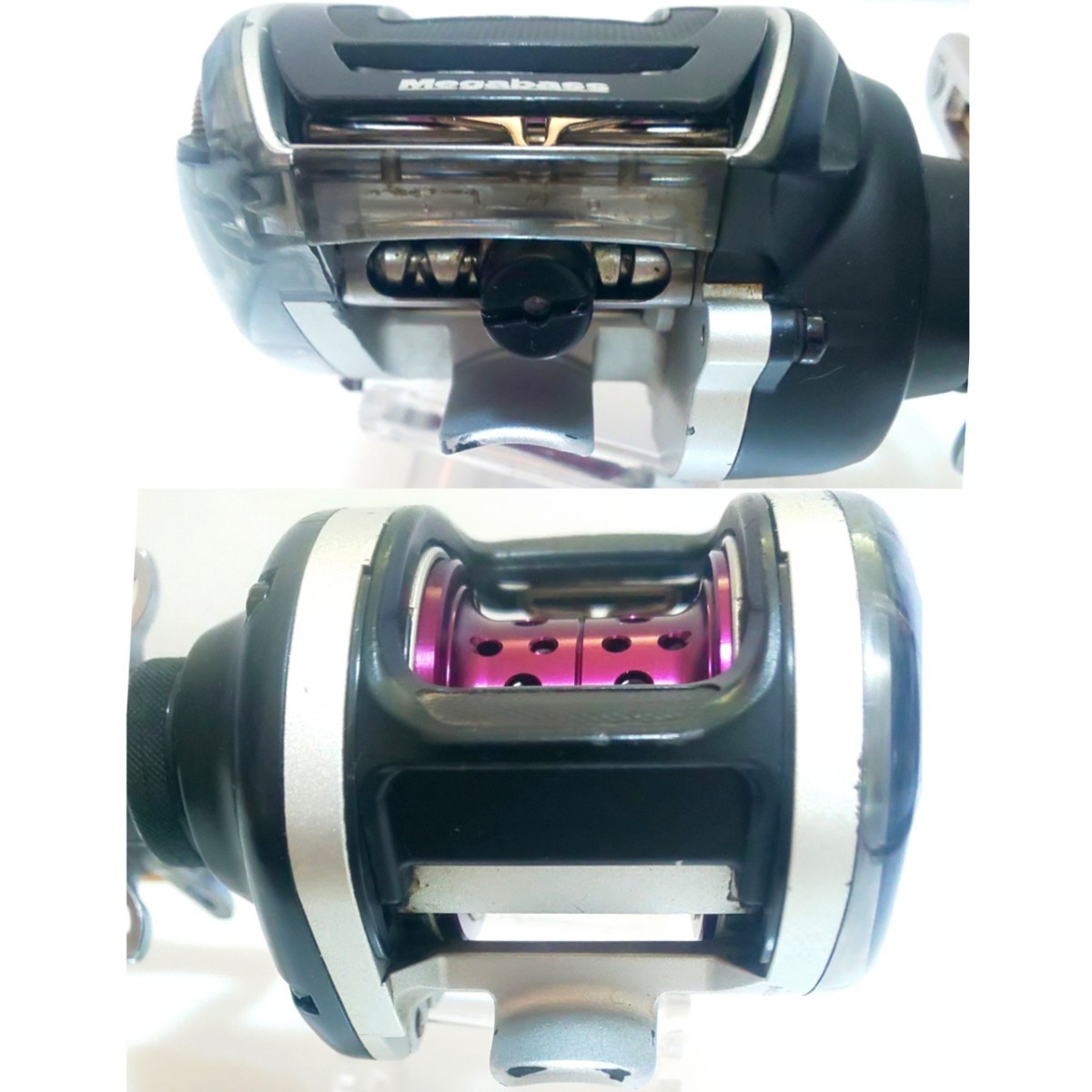 メガバス FX68L Megabass FX-68L 機関良好 レフトハンドル 左巻き