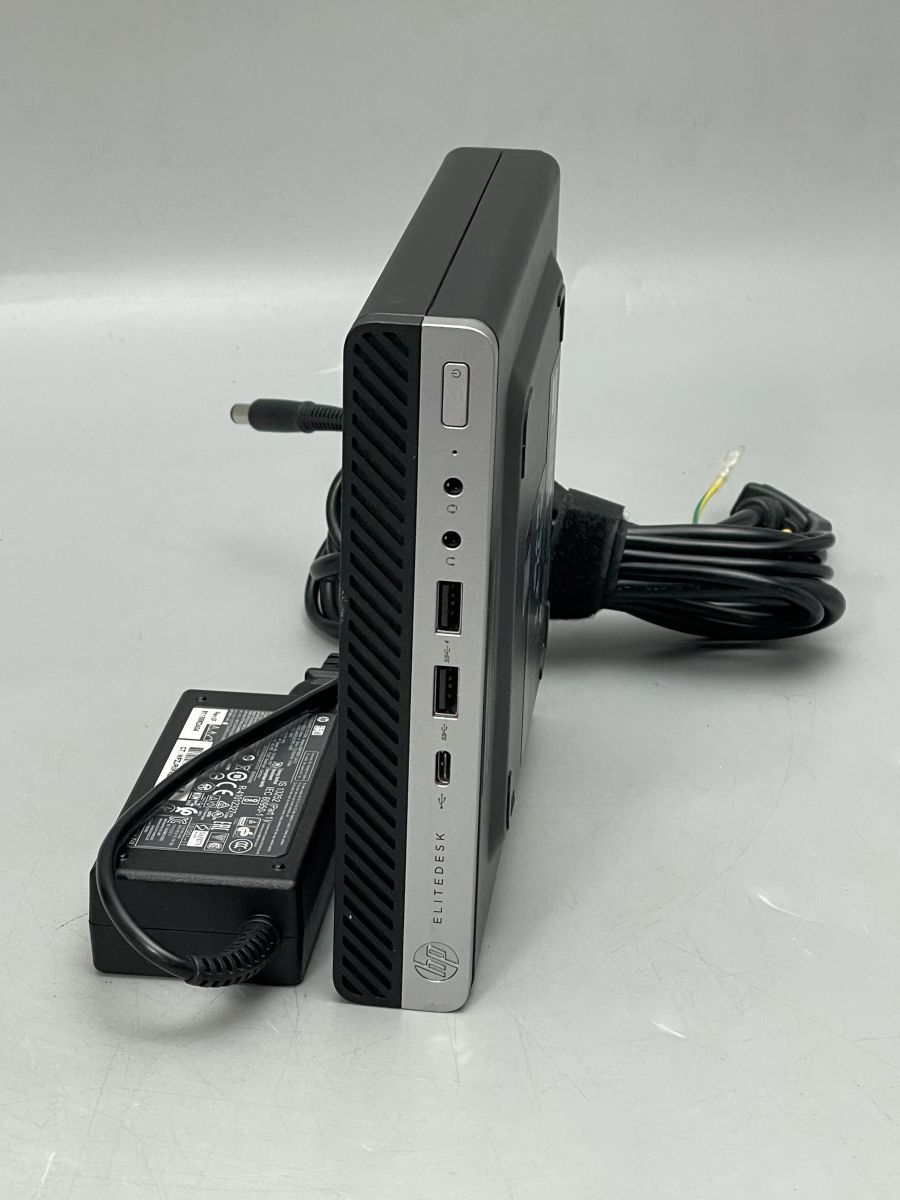 ☆1円開始☆第8世代☆HP EliteDesk 800 G4 DM 35W Core i7 8700T 8GB 