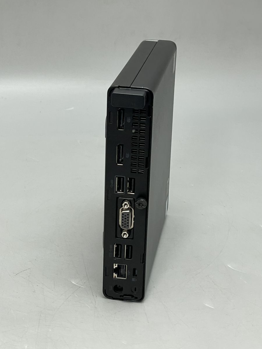 ☆1円開始☆第8世代☆HP EliteDesk 800 G4 DM 35W Core i7 8700T 8GB 