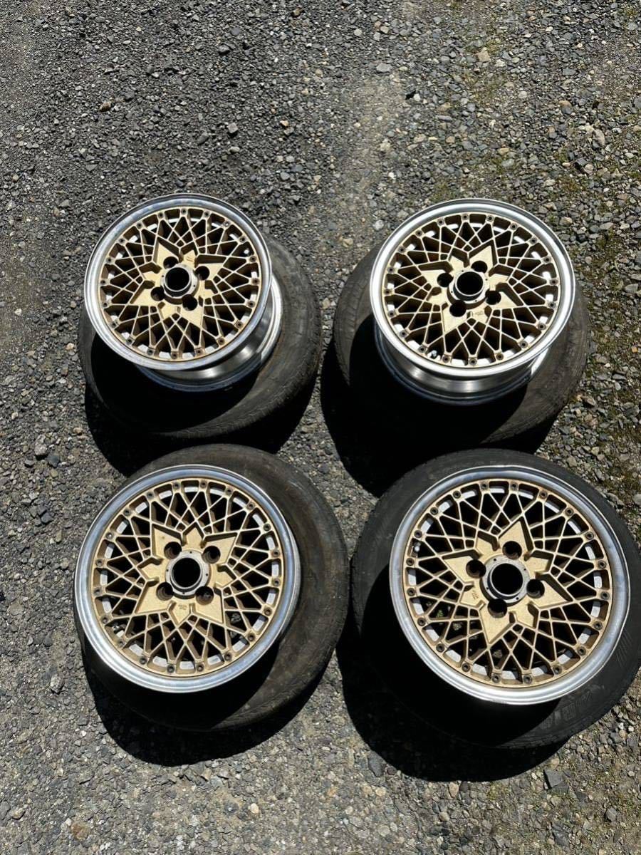 希少 ホシノインパル プロメッシュ14インチ 6J PCD100 インパル IMPUL