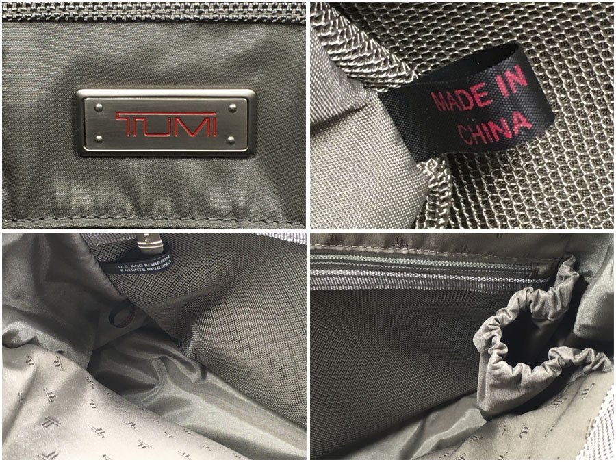 ☆タグ付き・未使用☆ TUMI トゥミ FXTバリスティックナイロン タスク 
