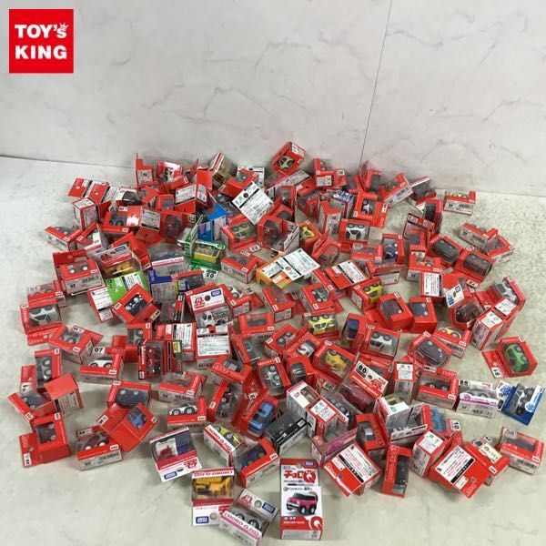 1円〜 訳あり チョロQ インプレッサWRX、ニッサン スカイライン 他