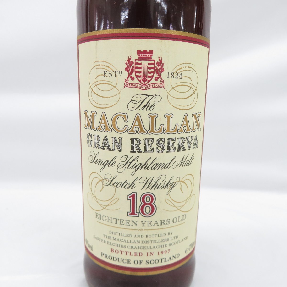 未開栓】The MACALLAN ザ・マッカラン 18年 1979-1997 グランレゼルバ