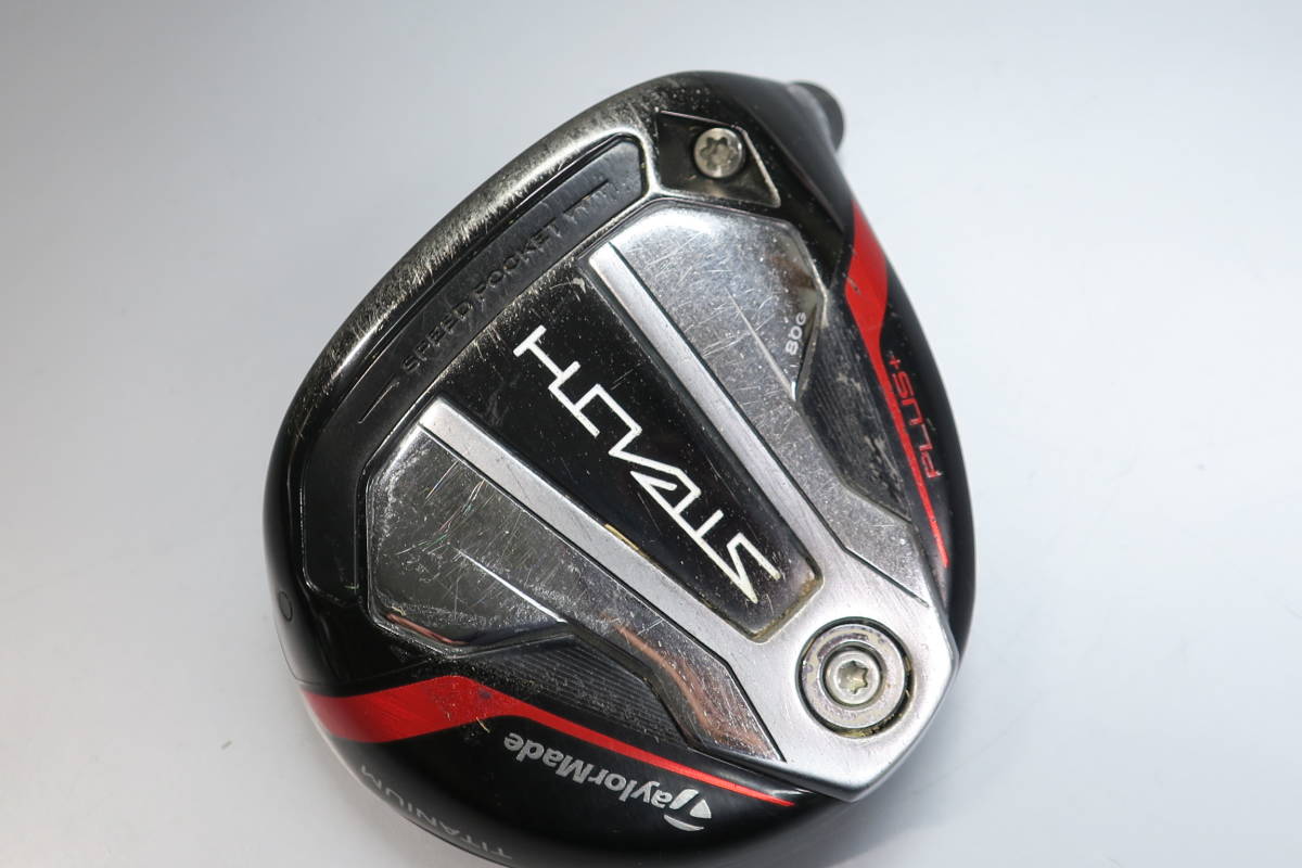 【美品】テーラーメイド ステルスプラス ドライバー 10.5° ヘッド Taylormade ステルスプラス STEALTH PLUS ドライバー 10.5° ヘッドのみ